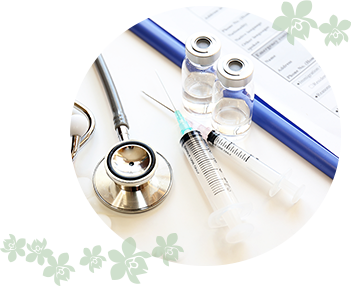 レディースドック、各種予防接種